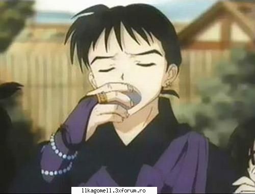 ohh dar cat de pervers poate fi calugarul asta  :uimit: miroku