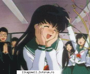 kagome este acestei serii manga şi anime. bunicul ei este altarului higurashi de l�ngă
